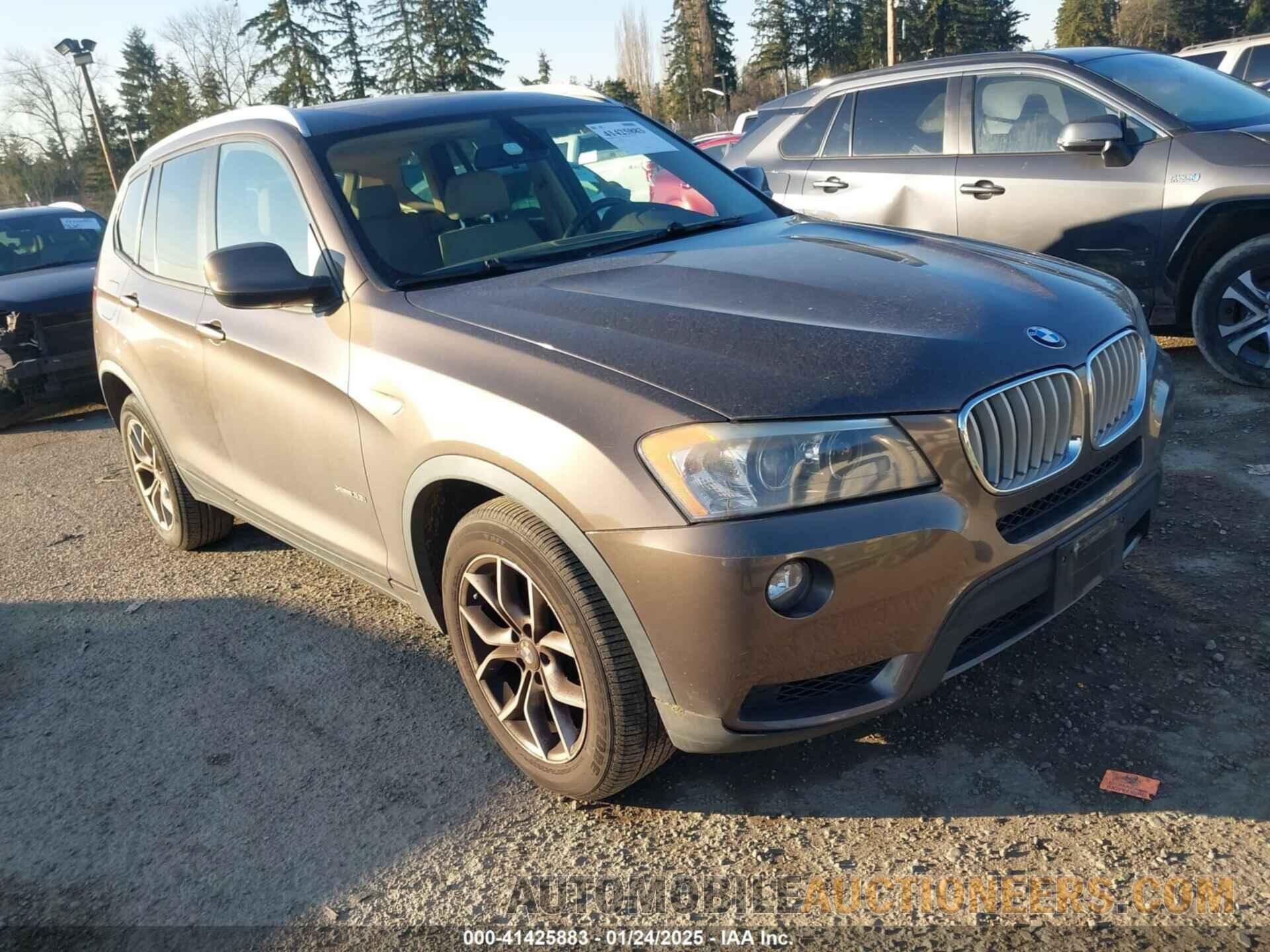 5UXWX7C5XBL730424 BMW X3 2011