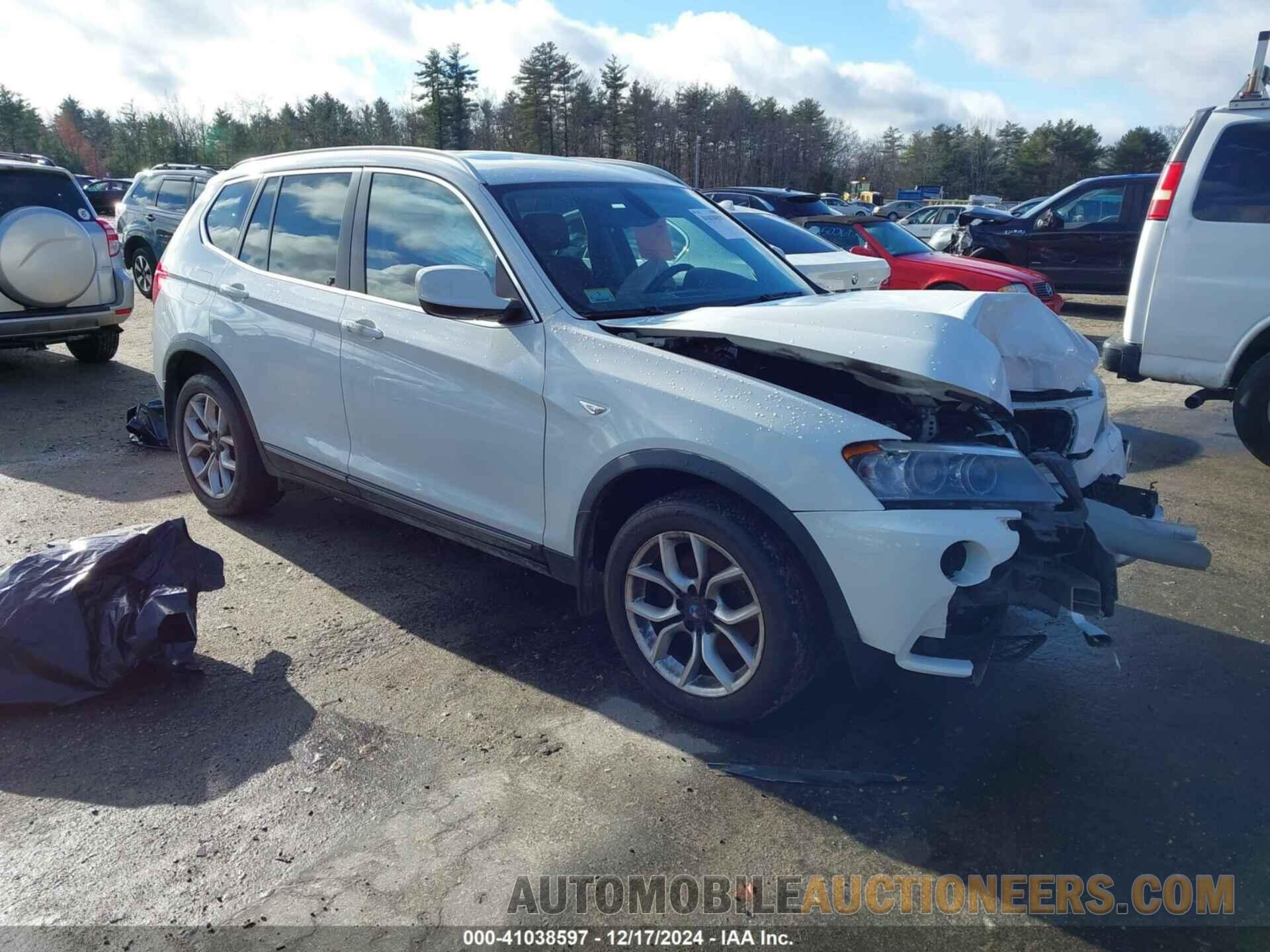 5UXWX7C5XBL731475 BMW X3 2011