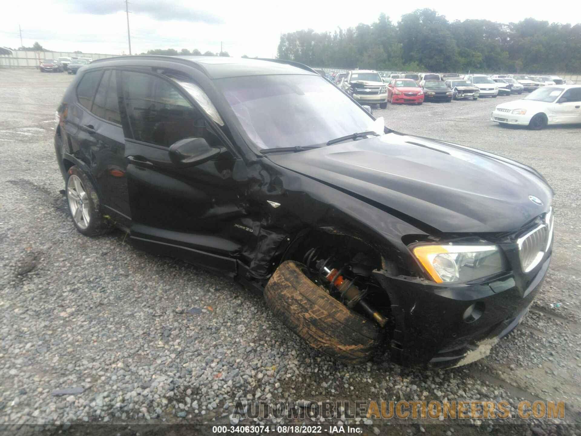 5UXWX7C5XBL735140 BMW X3 2011