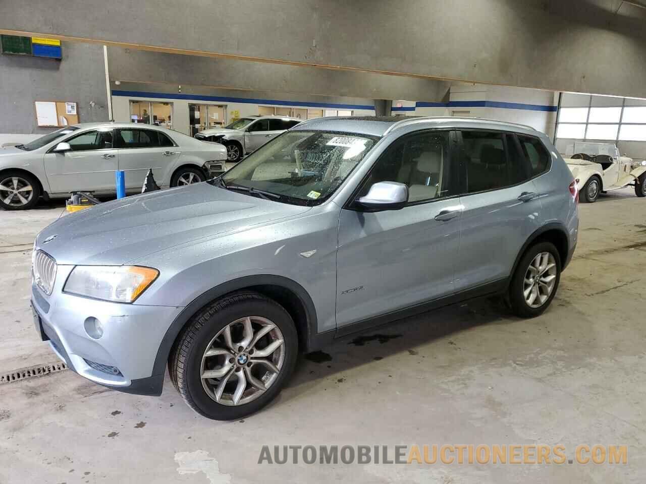 5UXWX7C5XBLT78655 BMW X3 2011