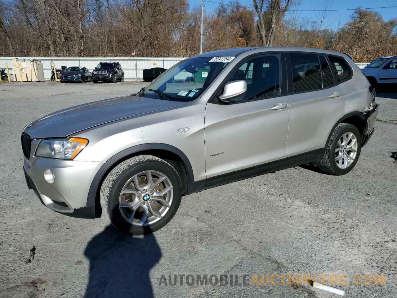 5UXWX7C5XDL982483 BMW X3 2013