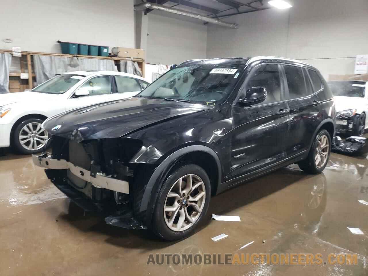 5UXWX7C5XE0E77873 BMW X3 2014