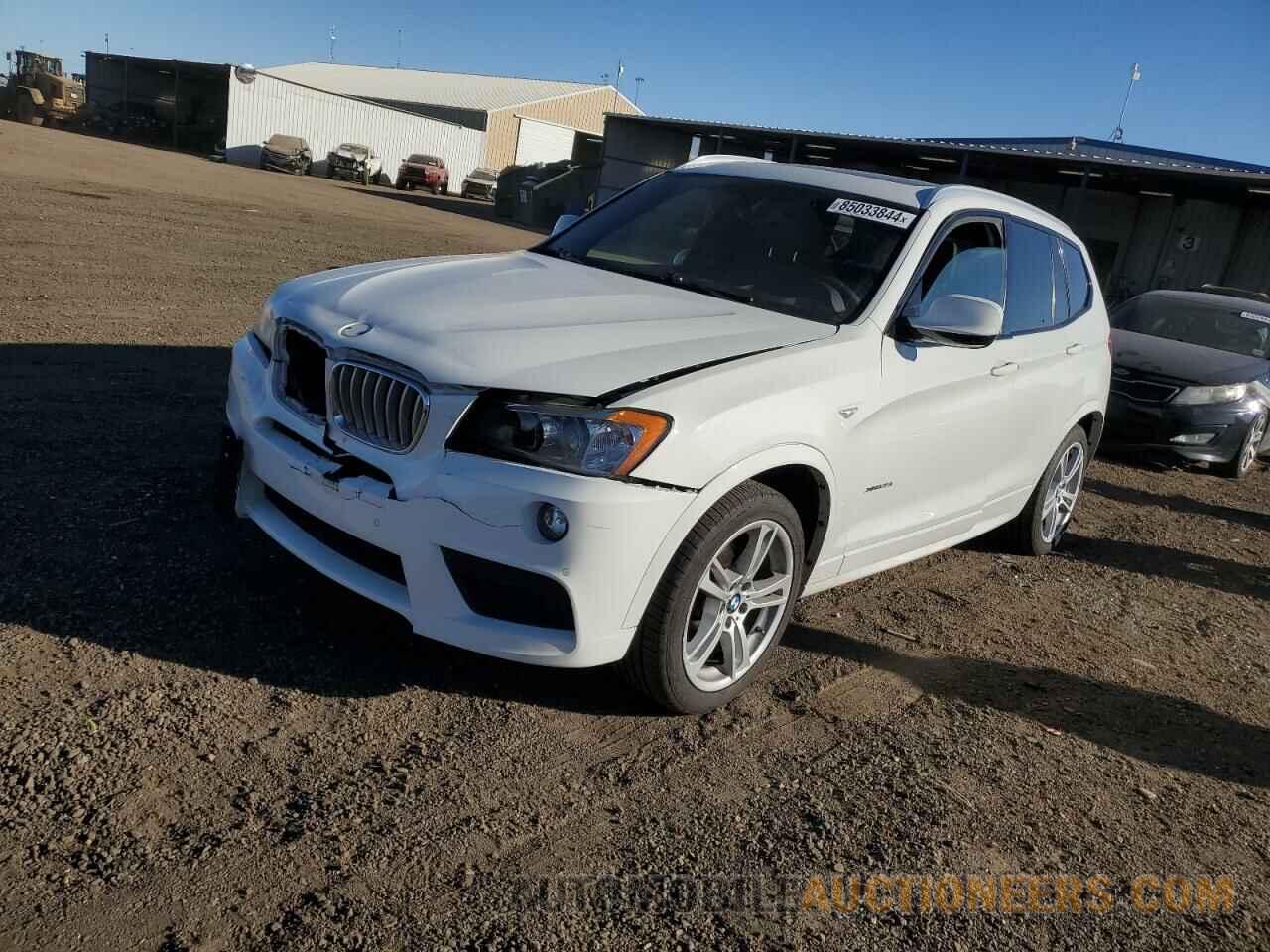 5UXWX7C5XE0E78618 BMW X3 2014