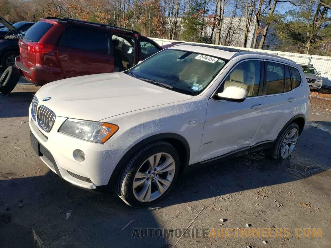 5UXWX7C5XEL984199 BMW X3 2014