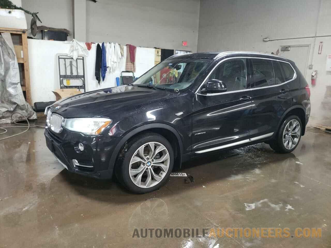 5UXWX7C5XF0K31744 BMW X3 2015