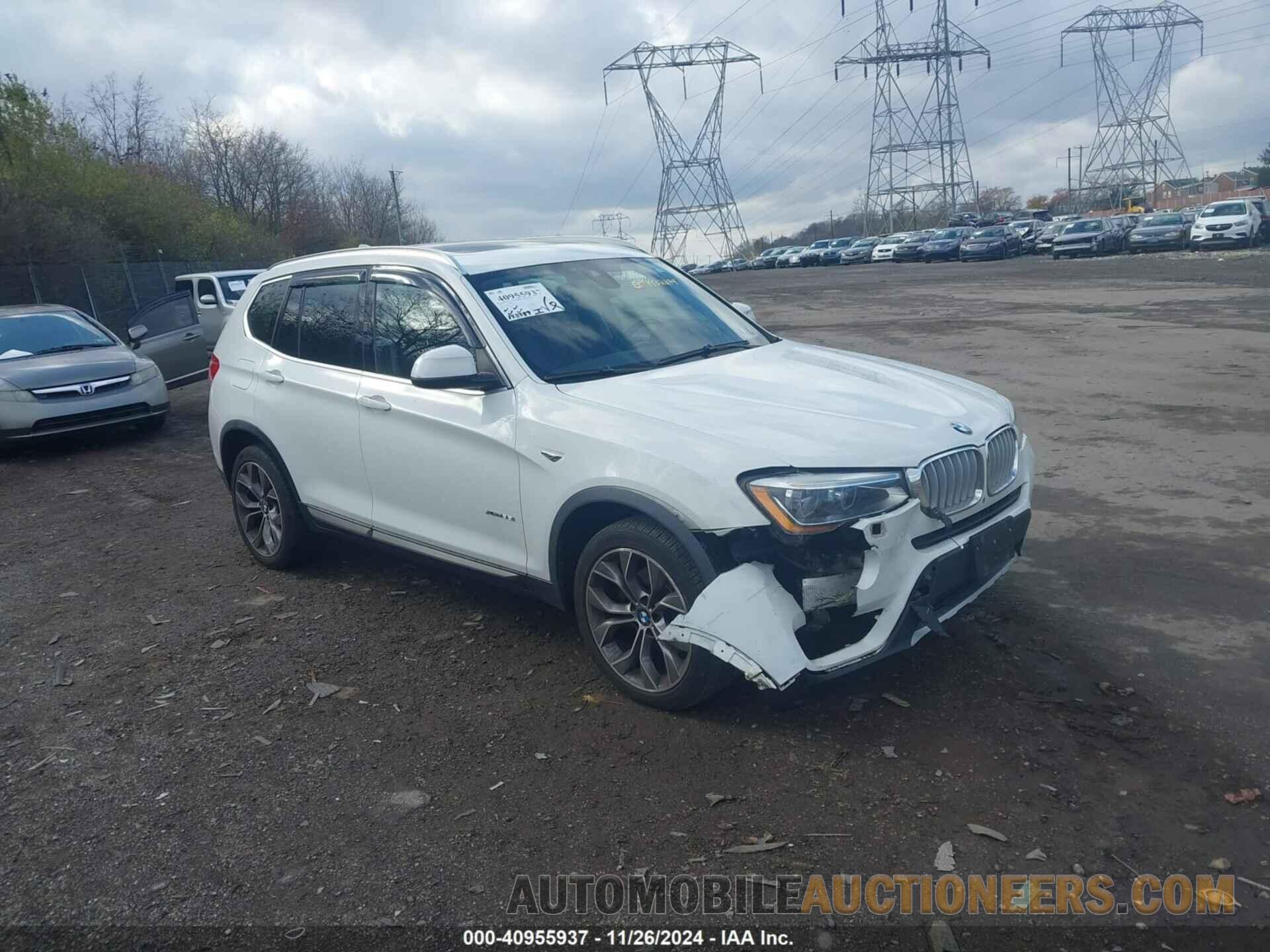 5UXWX7C5XF0K32294 BMW X3 2015