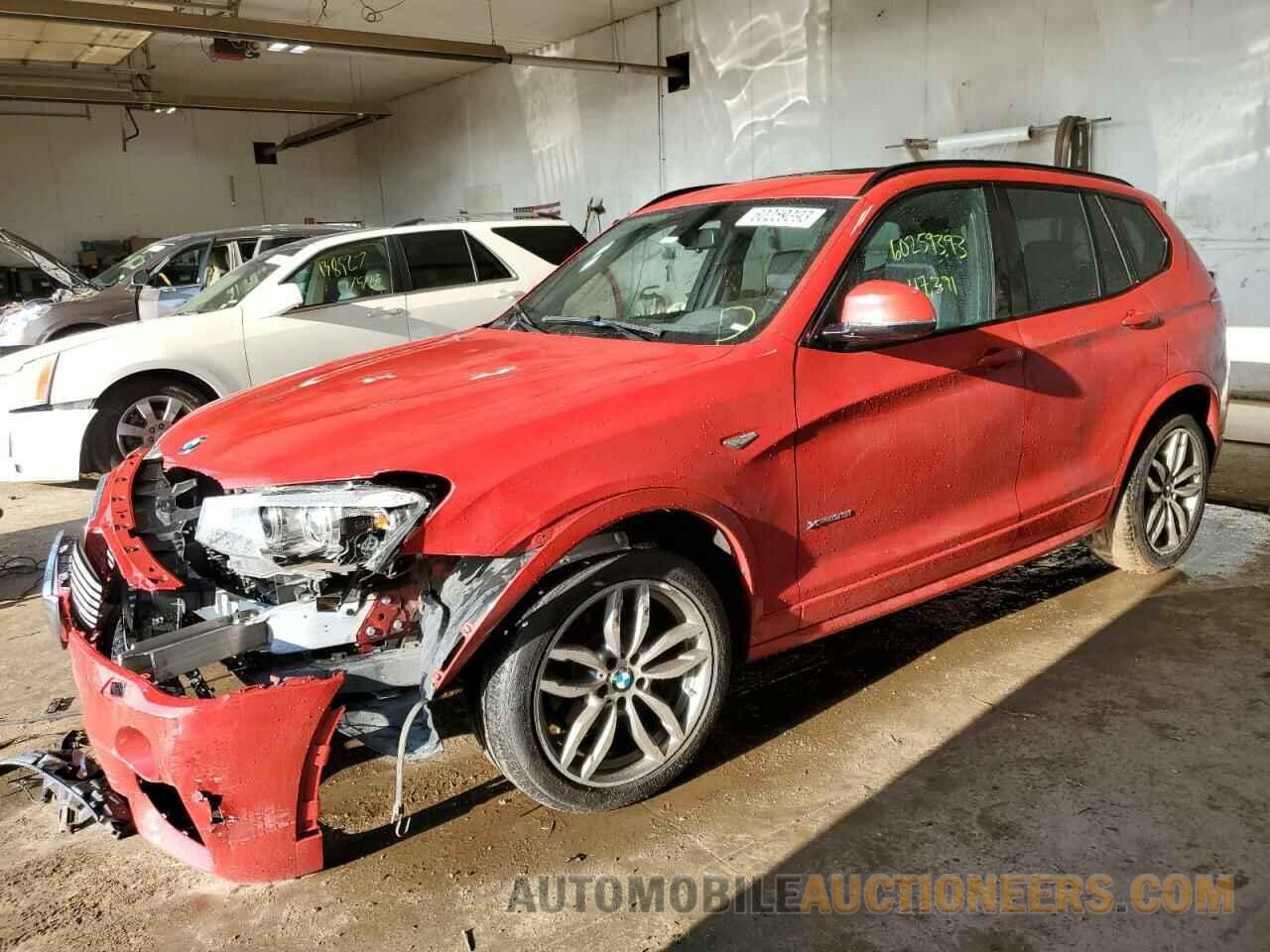 5UXWX7C5XF0K32604 BMW X3 2015