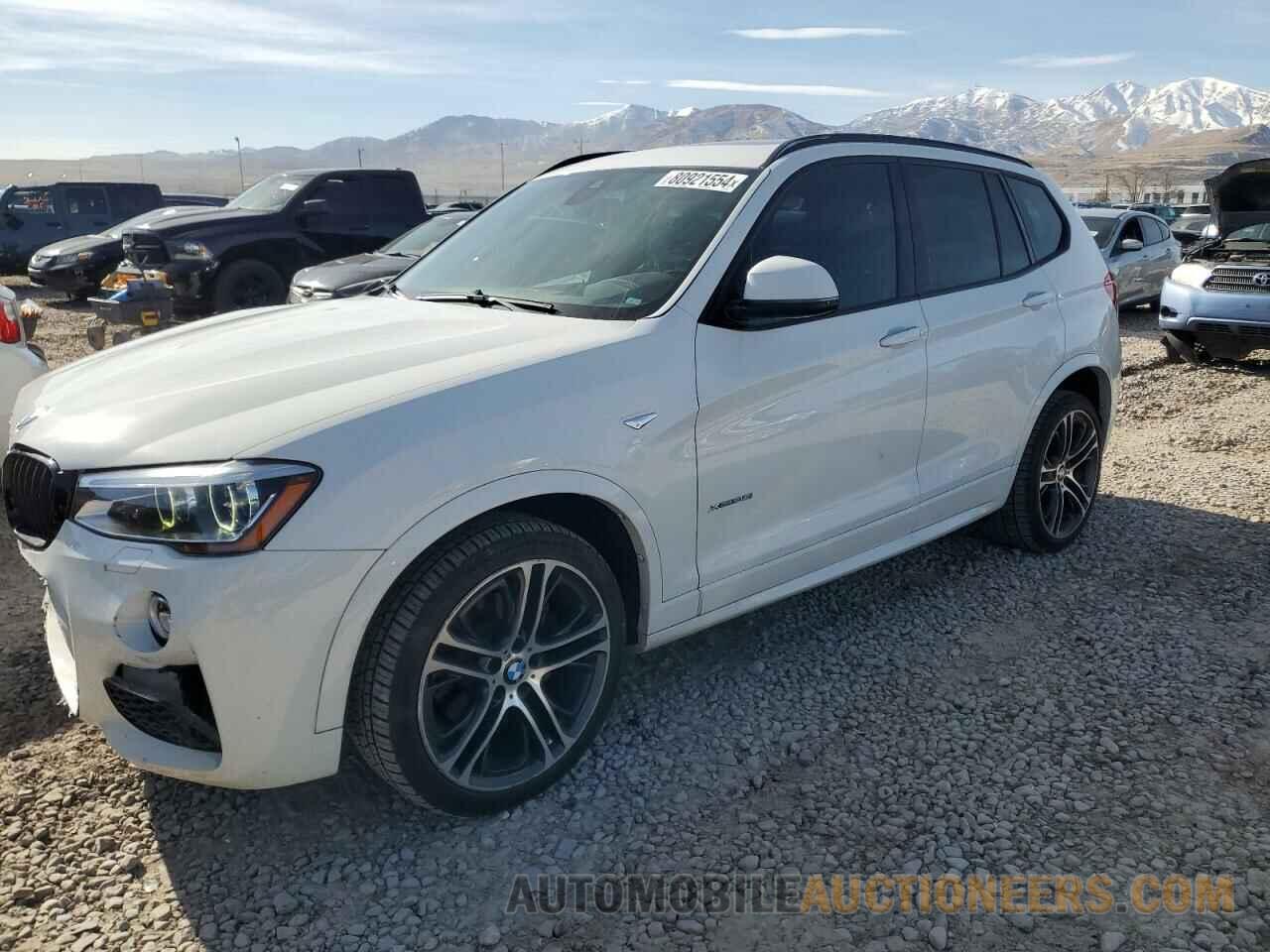 5UXWX7C5XF0K32716 BMW X3 2015