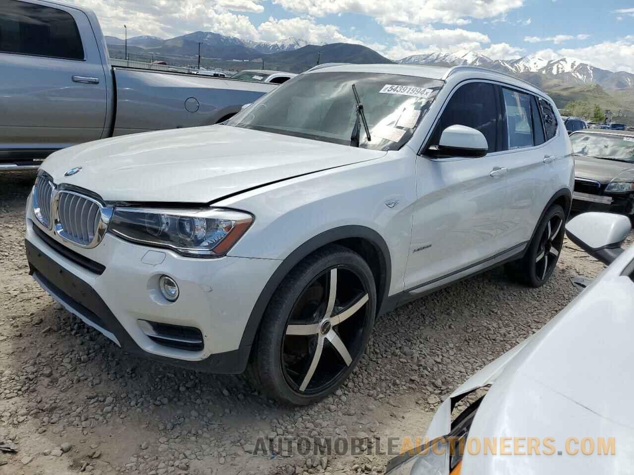 5UXWX7C5XF0K32859 BMW X3 2015