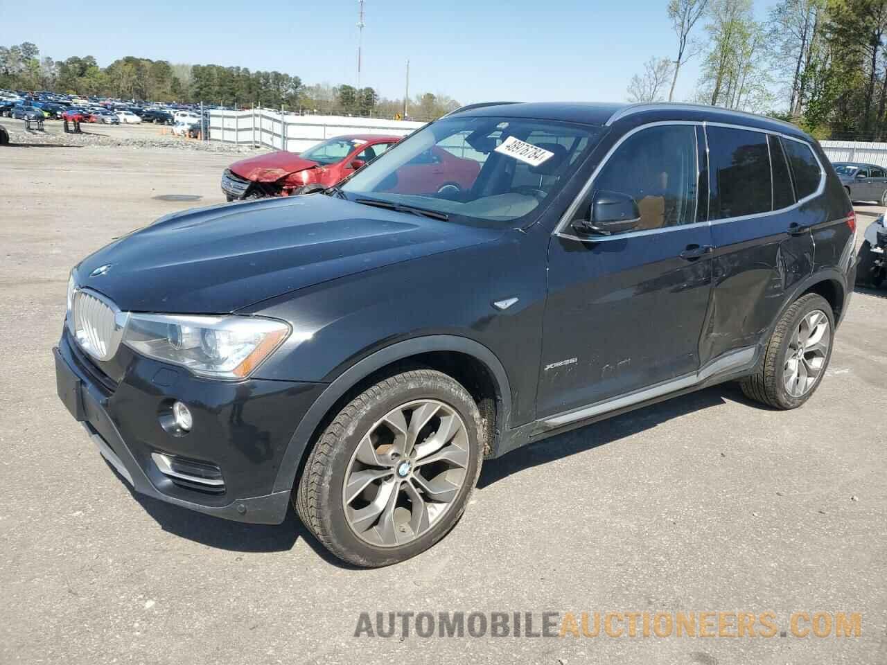 5UXWX7C5XF0K33929 BMW X3 2015