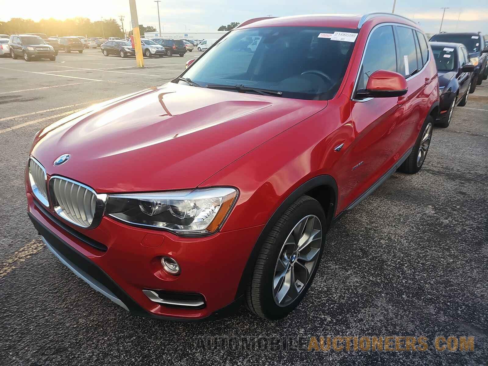 5UXWX7C5XF0K34403 BMW X3 2015