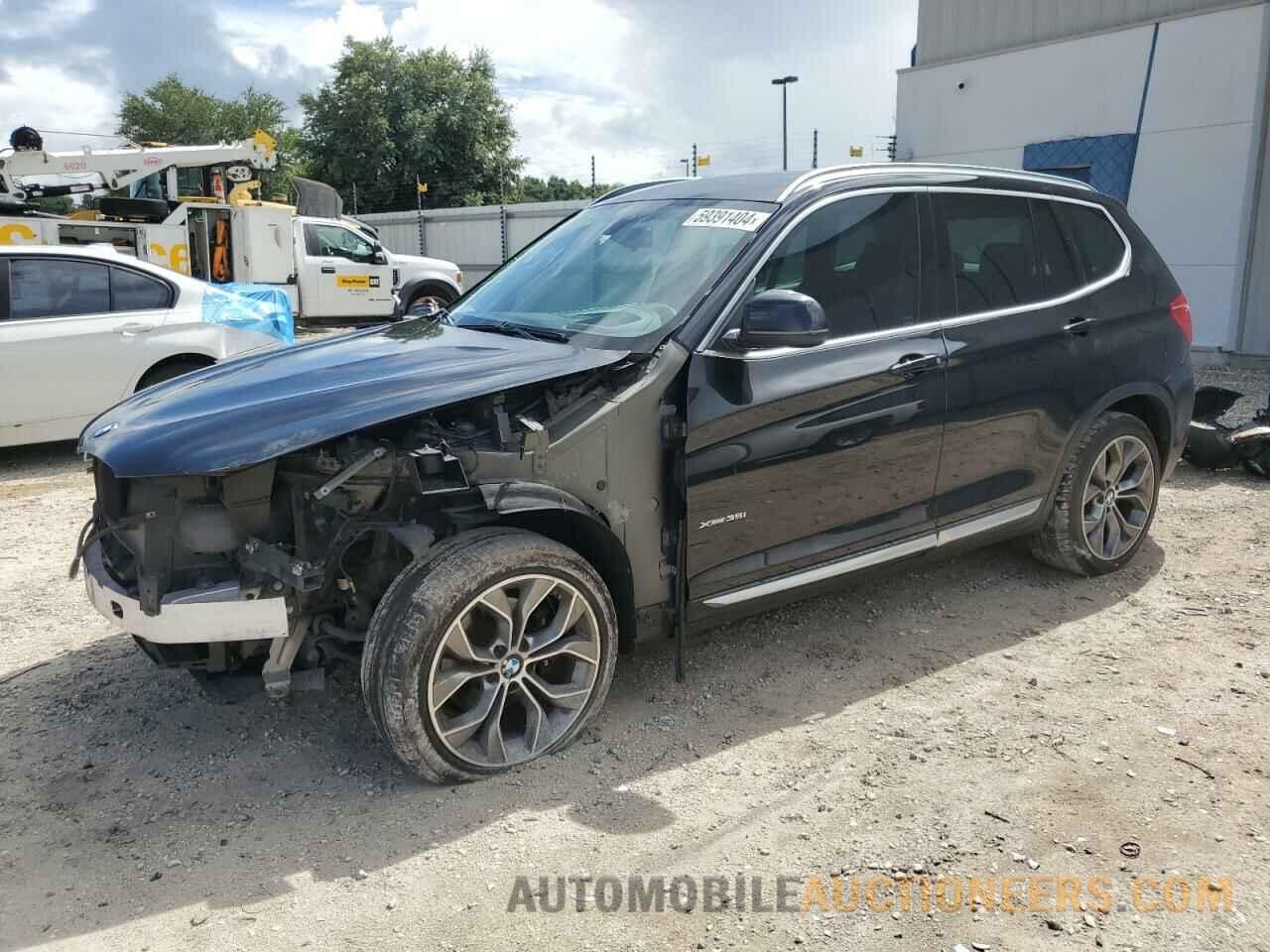 5UXWX7C5XF0K35163 BMW X3 2015