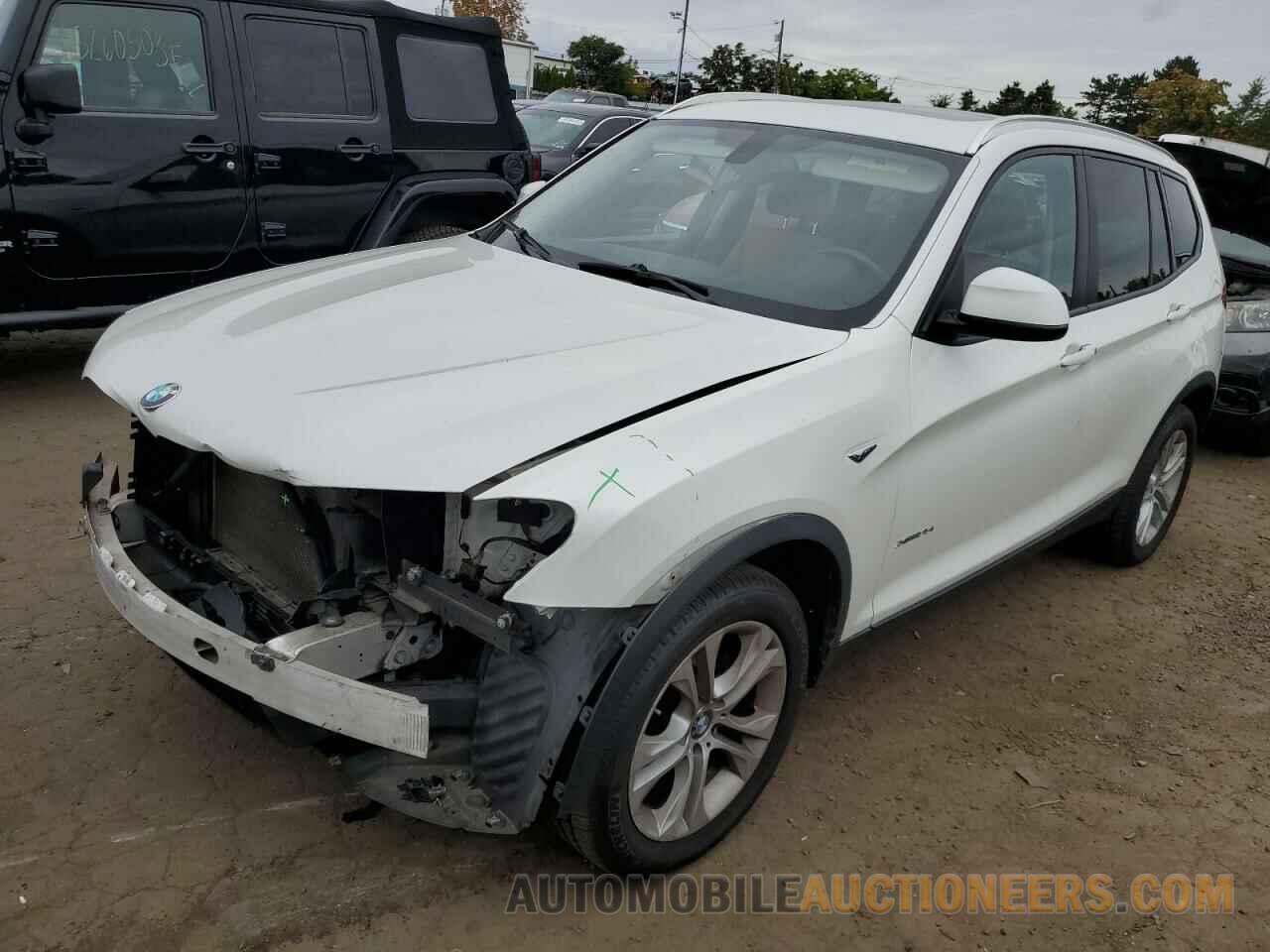 5UXWX7C5XG0R16568 BMW X3 2016