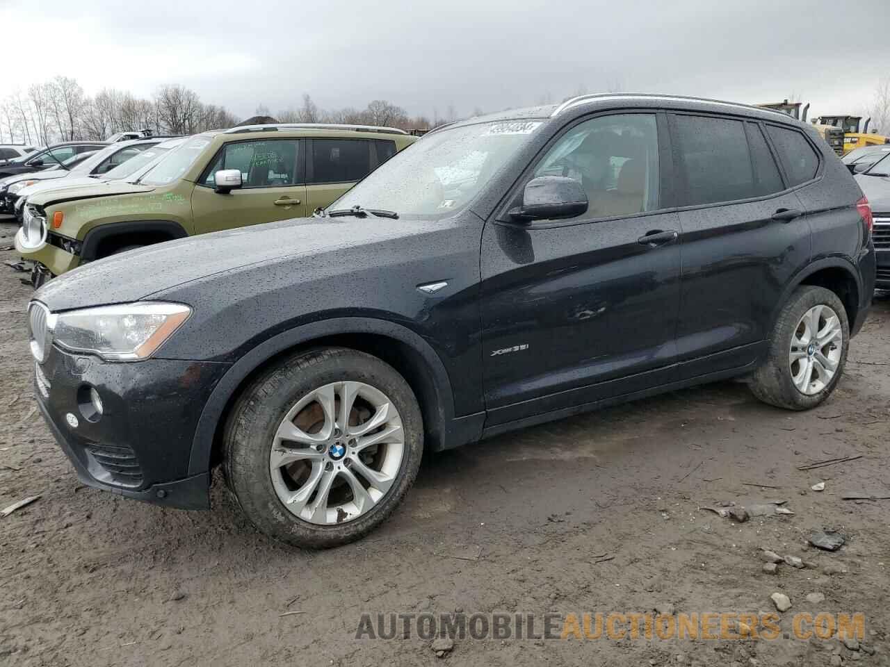 5UXWX7C5XG0R17901 BMW X3 2016