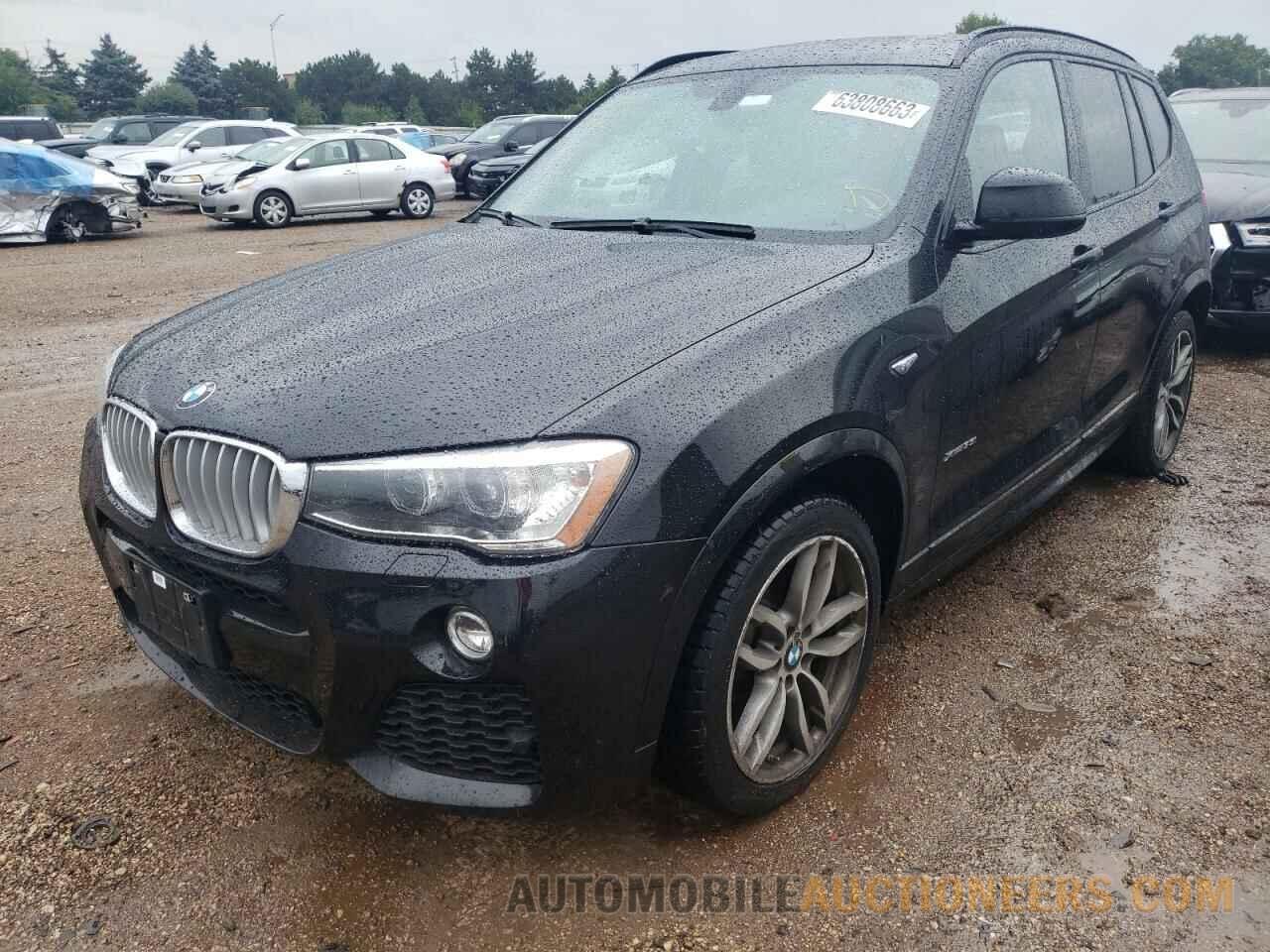 5UXWX7C5XG0S16873 BMW X3 2016