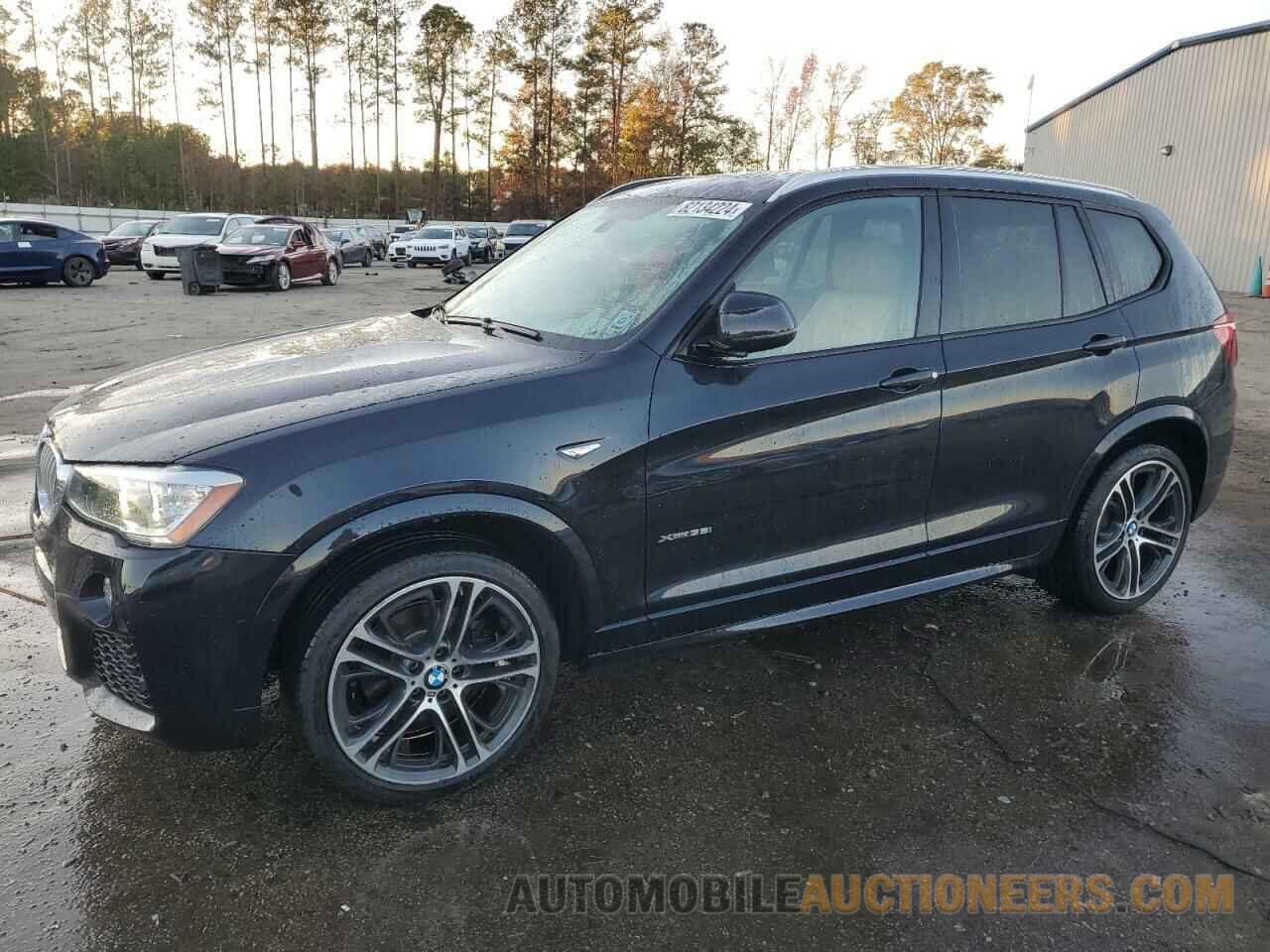 5UXWX7C5XG0S17912 BMW X3 2016