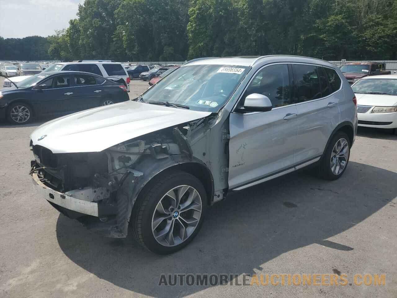 5UXWX7C5XH0S18382 BMW X3 2017