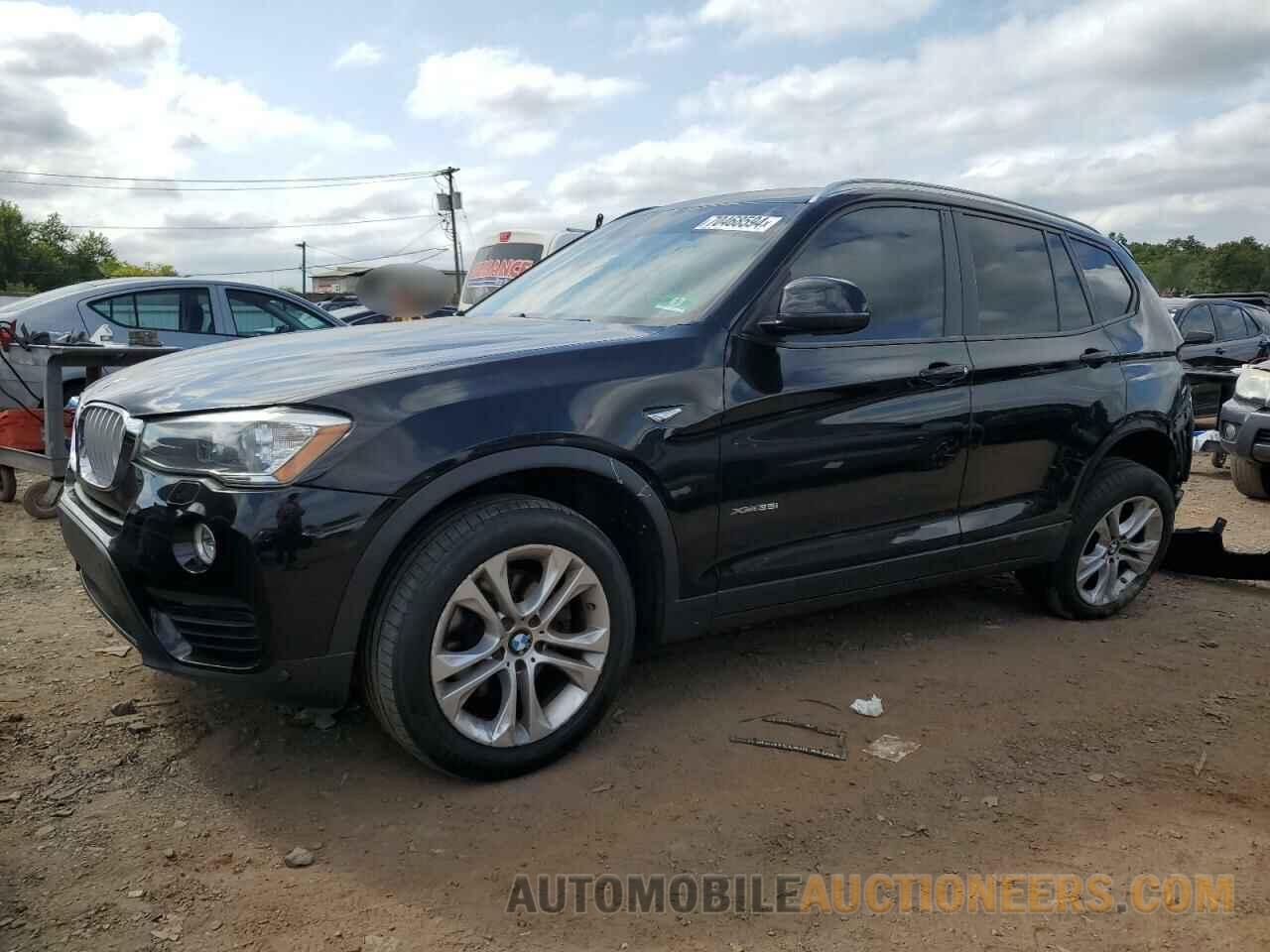 5UXWX7C5XH0S19046 BMW X3 2017