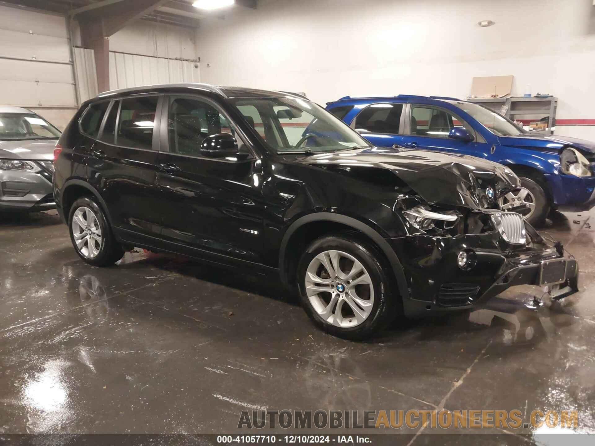 5UXWX7C5XH0S19600 BMW X3 2017