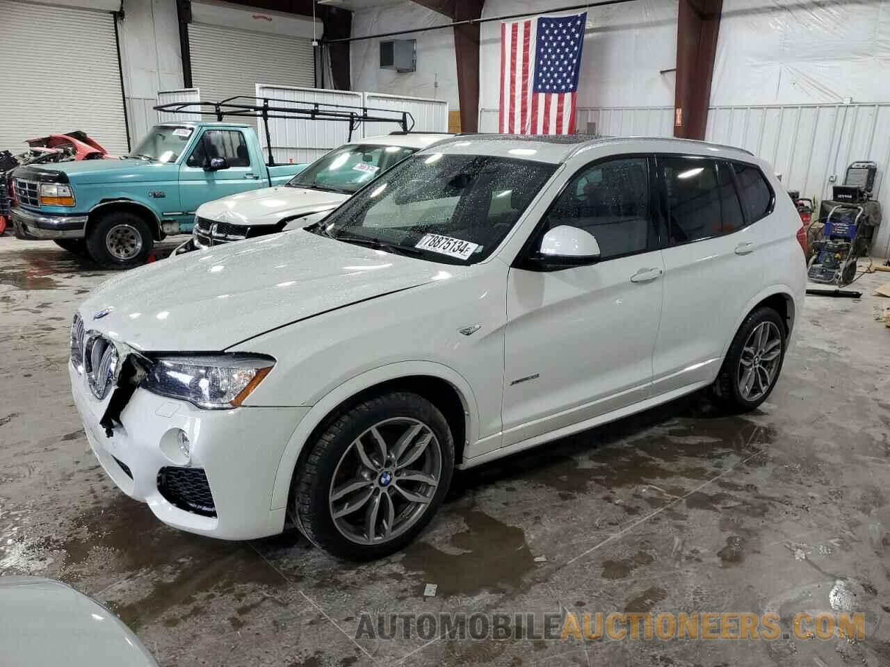 5UXWX7C5XH0S19726 BMW X3 2017