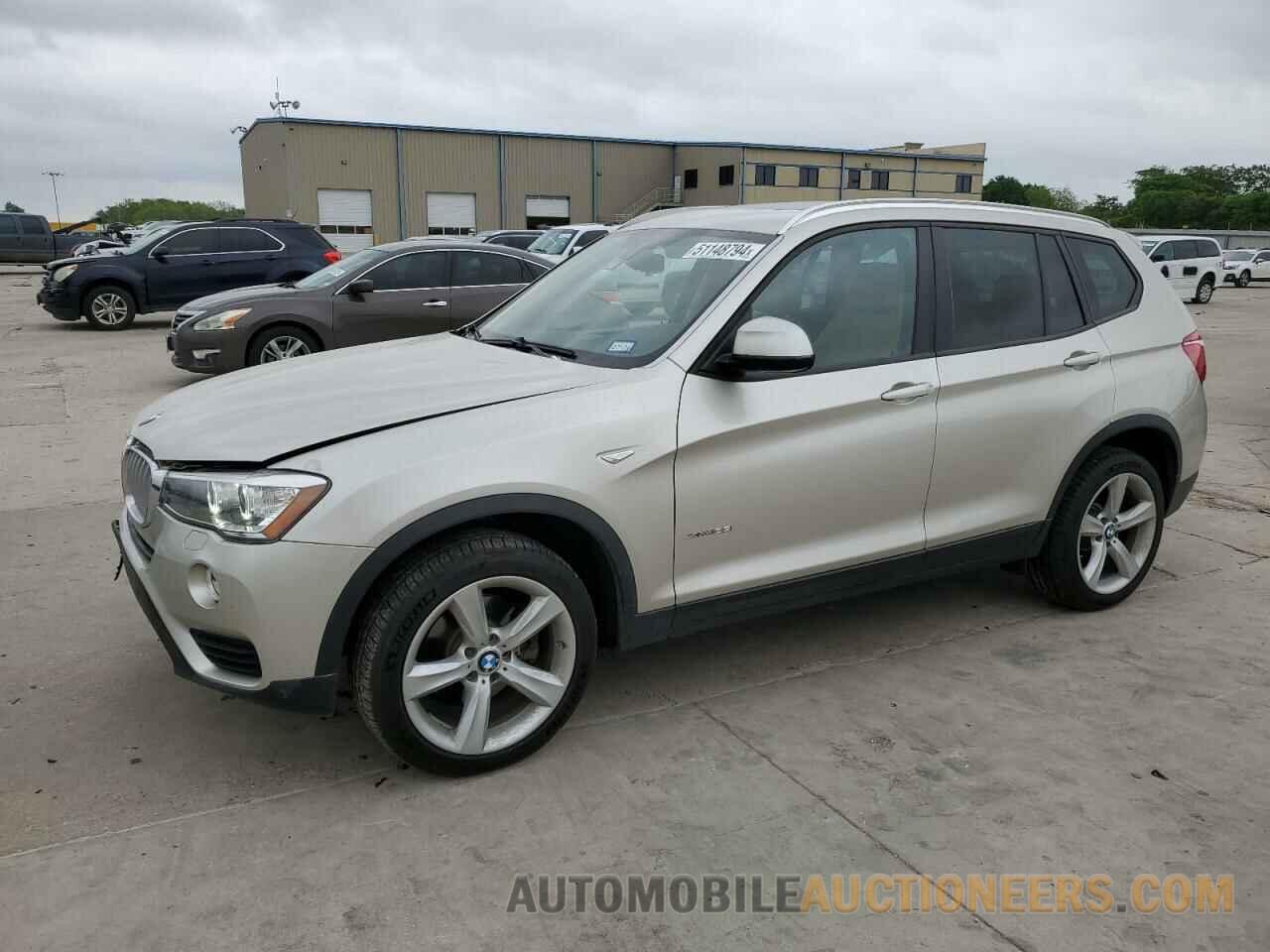 5UXWX7C5XH0S19970 BMW X3 2017