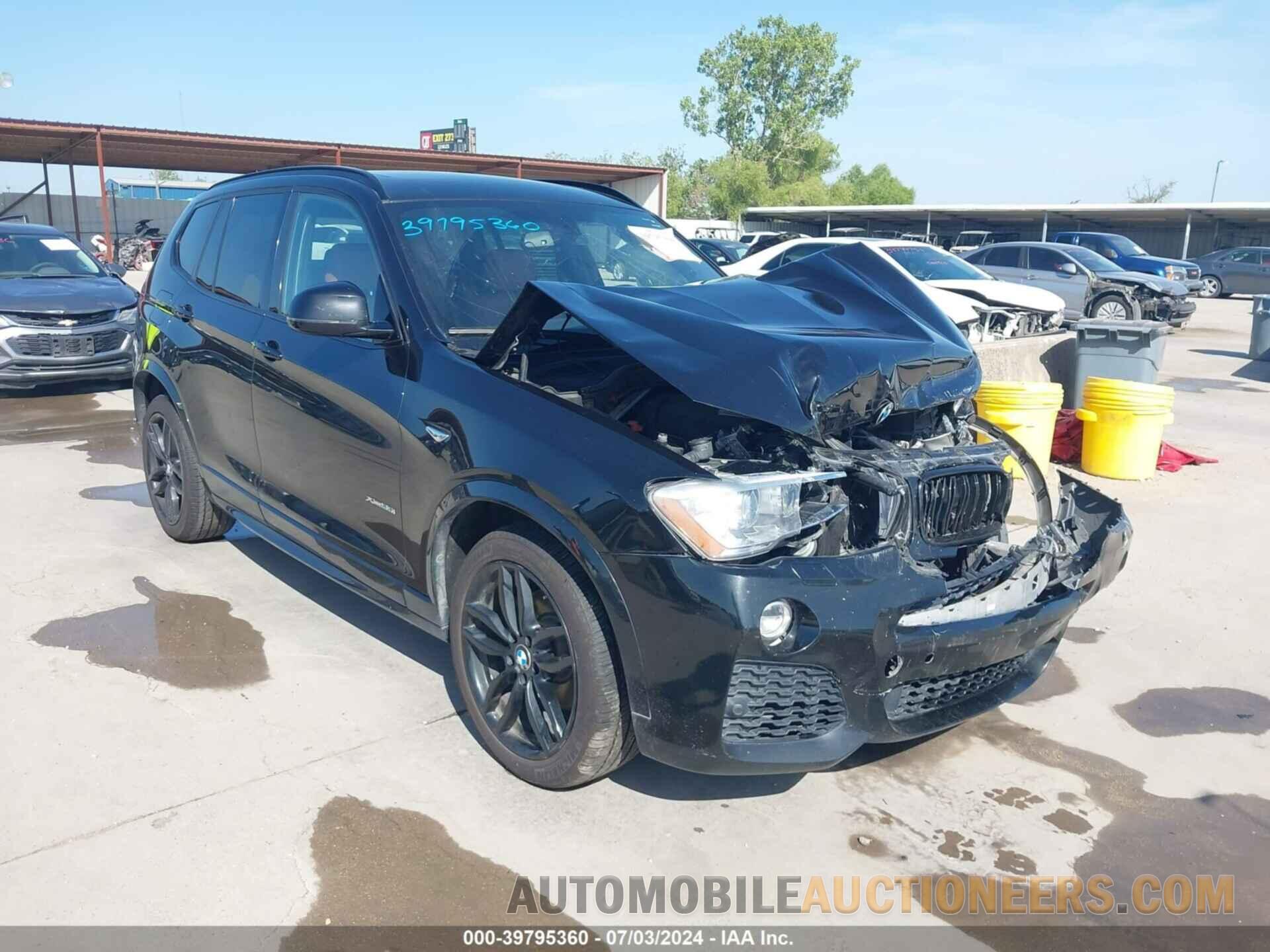 5UXWX7C5XH0S20147 BMW X3 2017