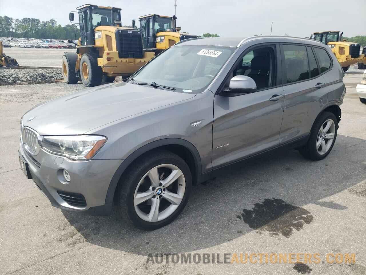 5UXWX7C5XH0U40954 BMW X3 2017