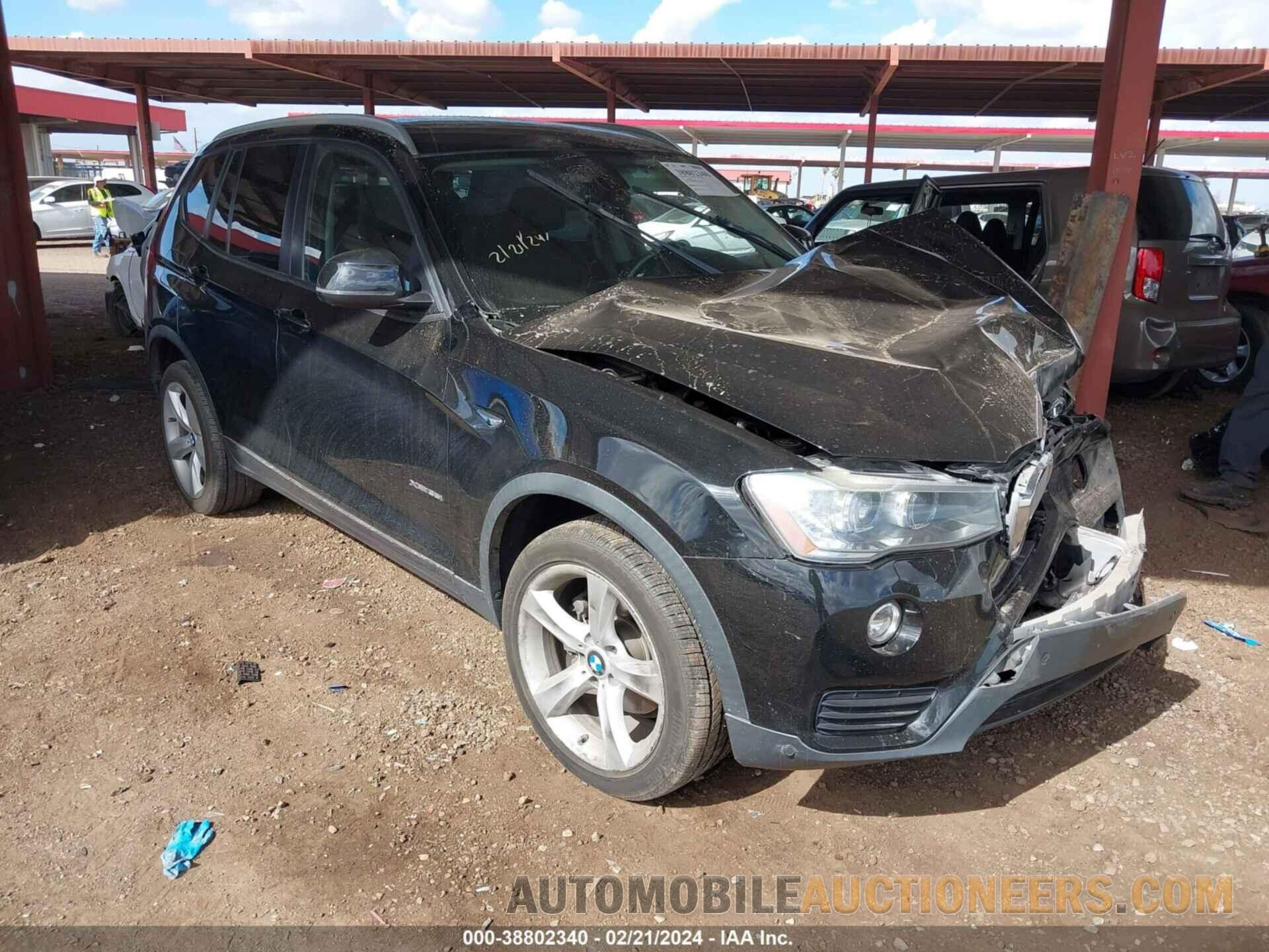 5UXWX7C5XH0U40968 BMW X3 2017