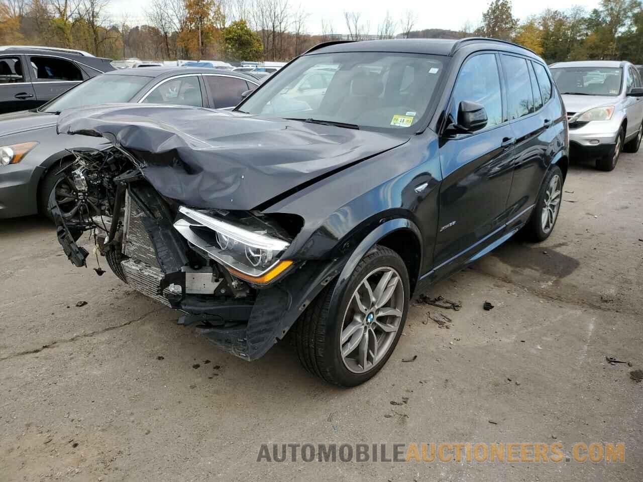 5UXWX7C5XH0U41702 BMW X3 2017