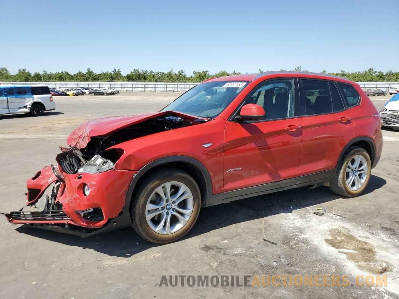 5UXWX7C5XH0U42008 BMW X3 2017