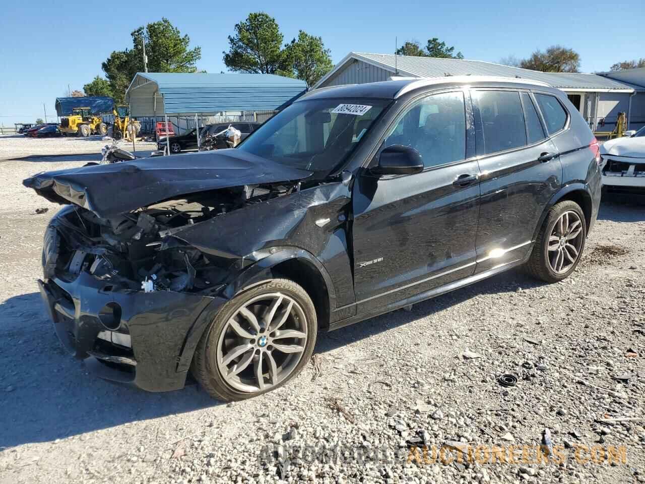 5UXWX7C5XH0U42669 BMW X3 2017