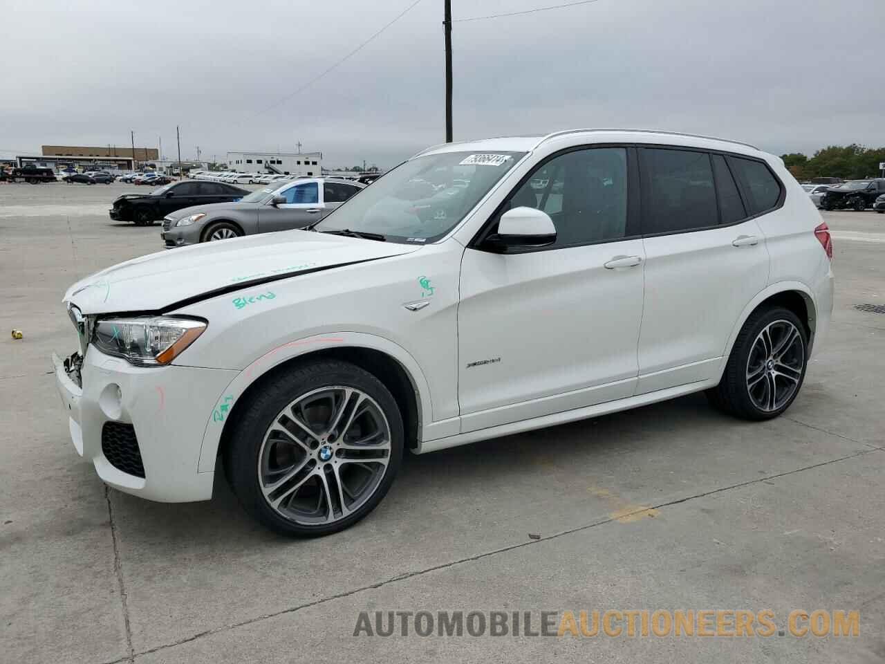 5UXWX7C5XH0U42980 BMW X3 2017