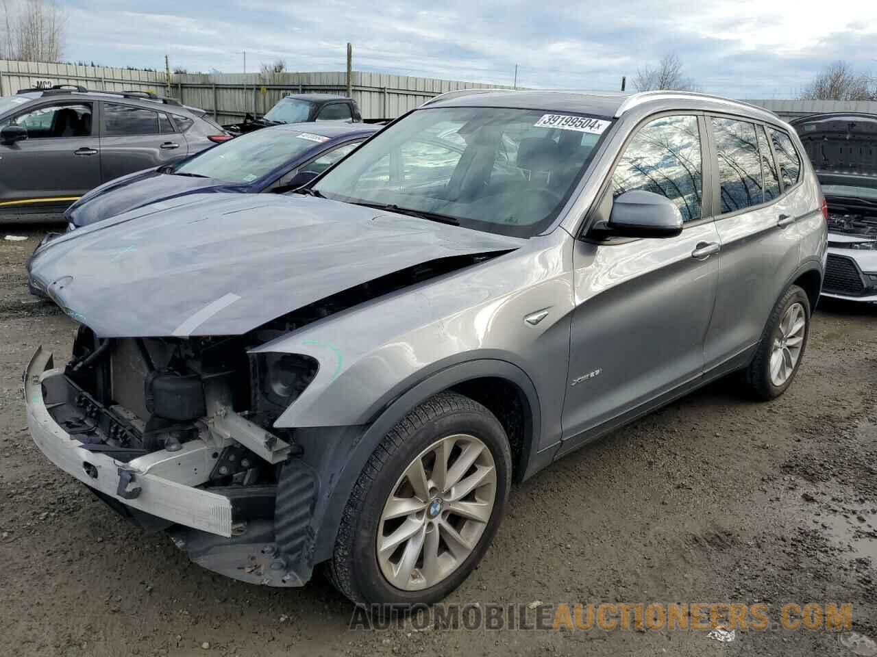 5UXWX9C30H0T16332 BMW X3 2017