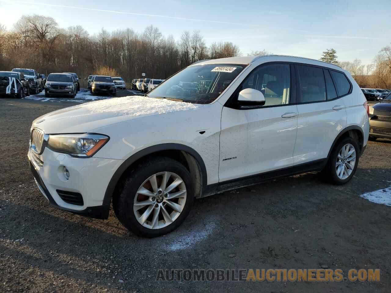 5UXWX9C30H0T16346 BMW X3 2017