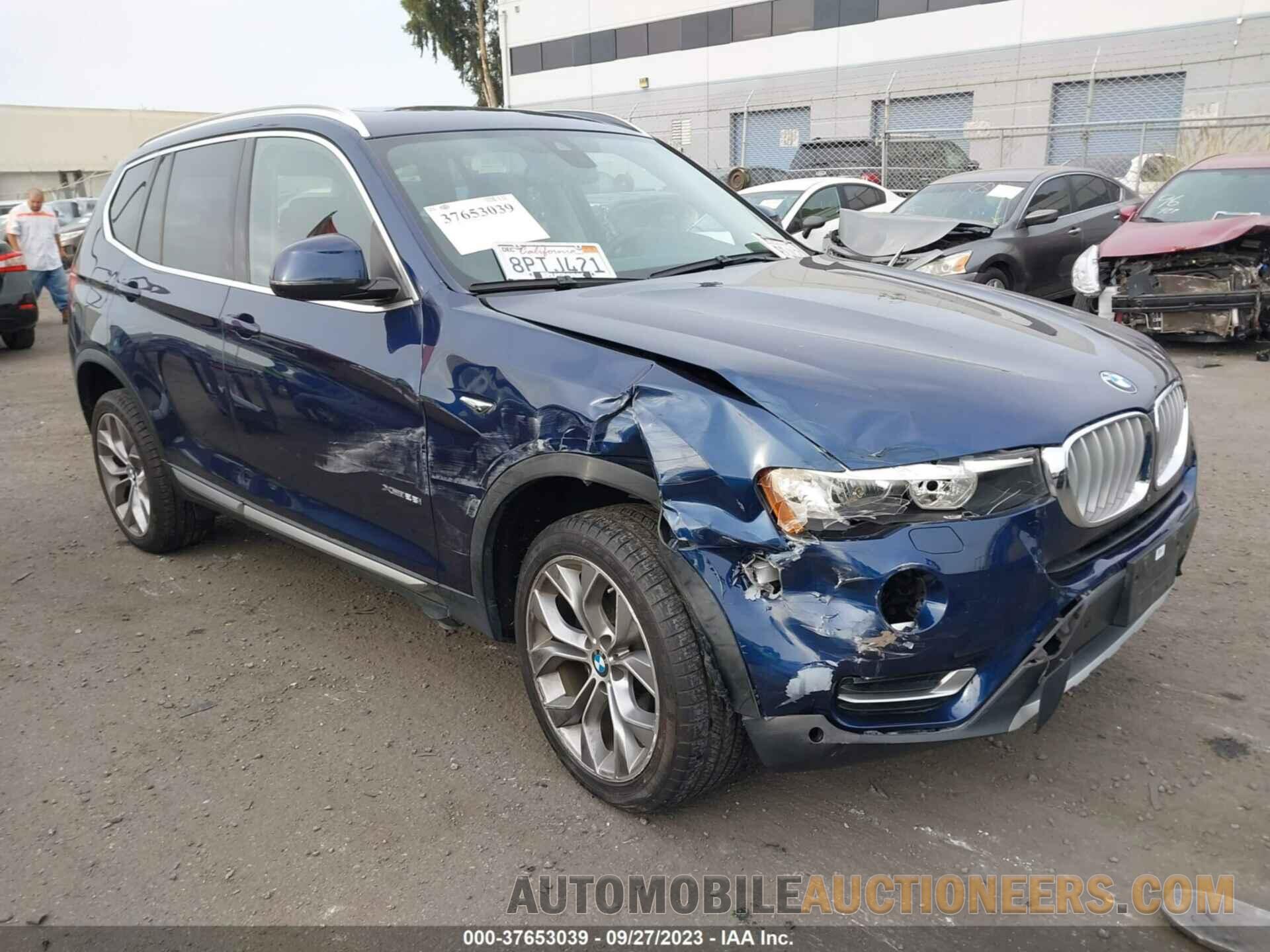 5UXWX9C30H0T17738 BMW X3 2017