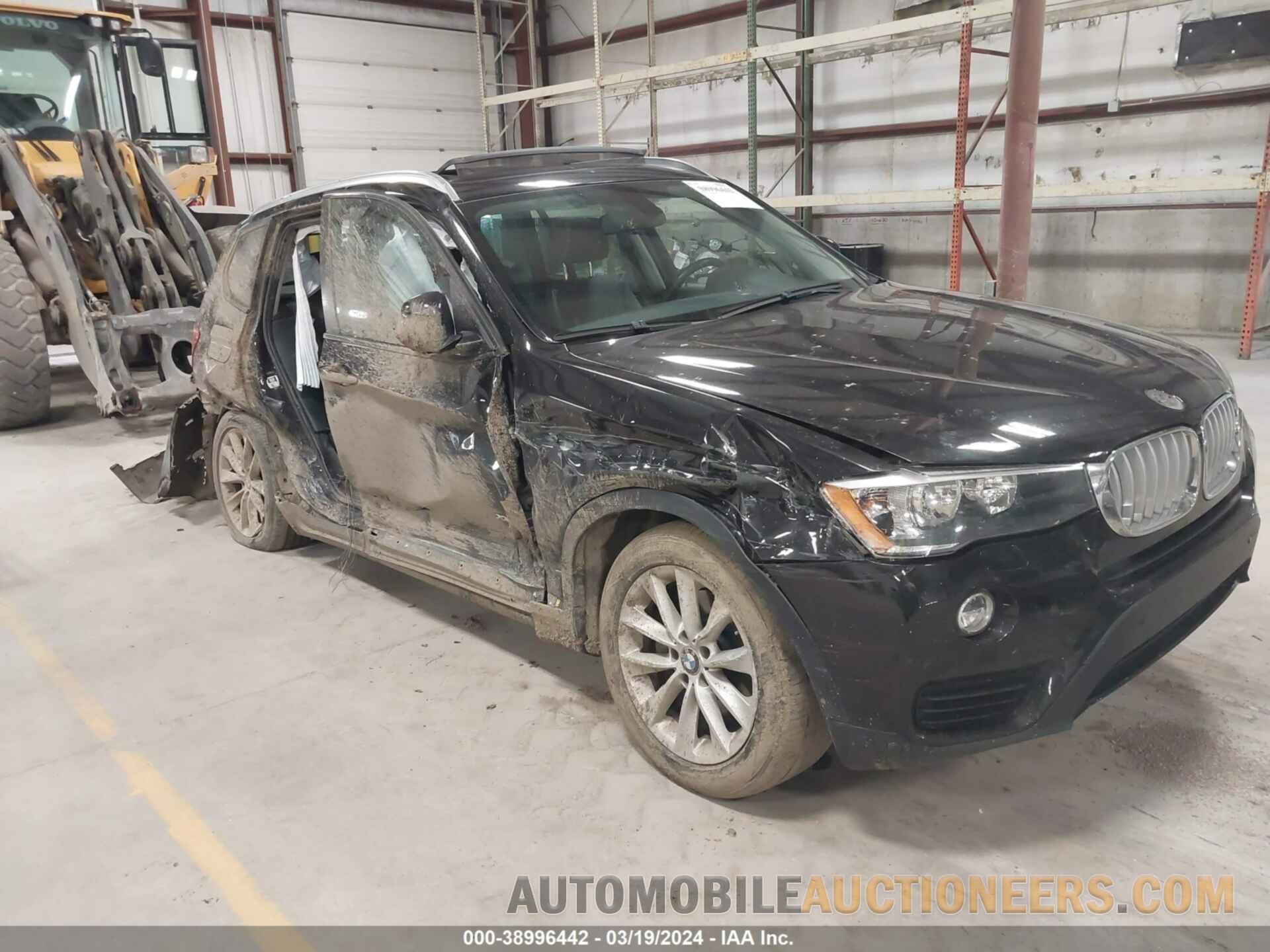 5UXWX9C30H0T17867 BMW X3 2017