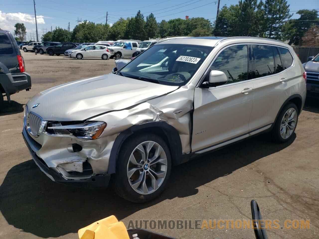 5UXWX9C30H0T18937 BMW X3 2017