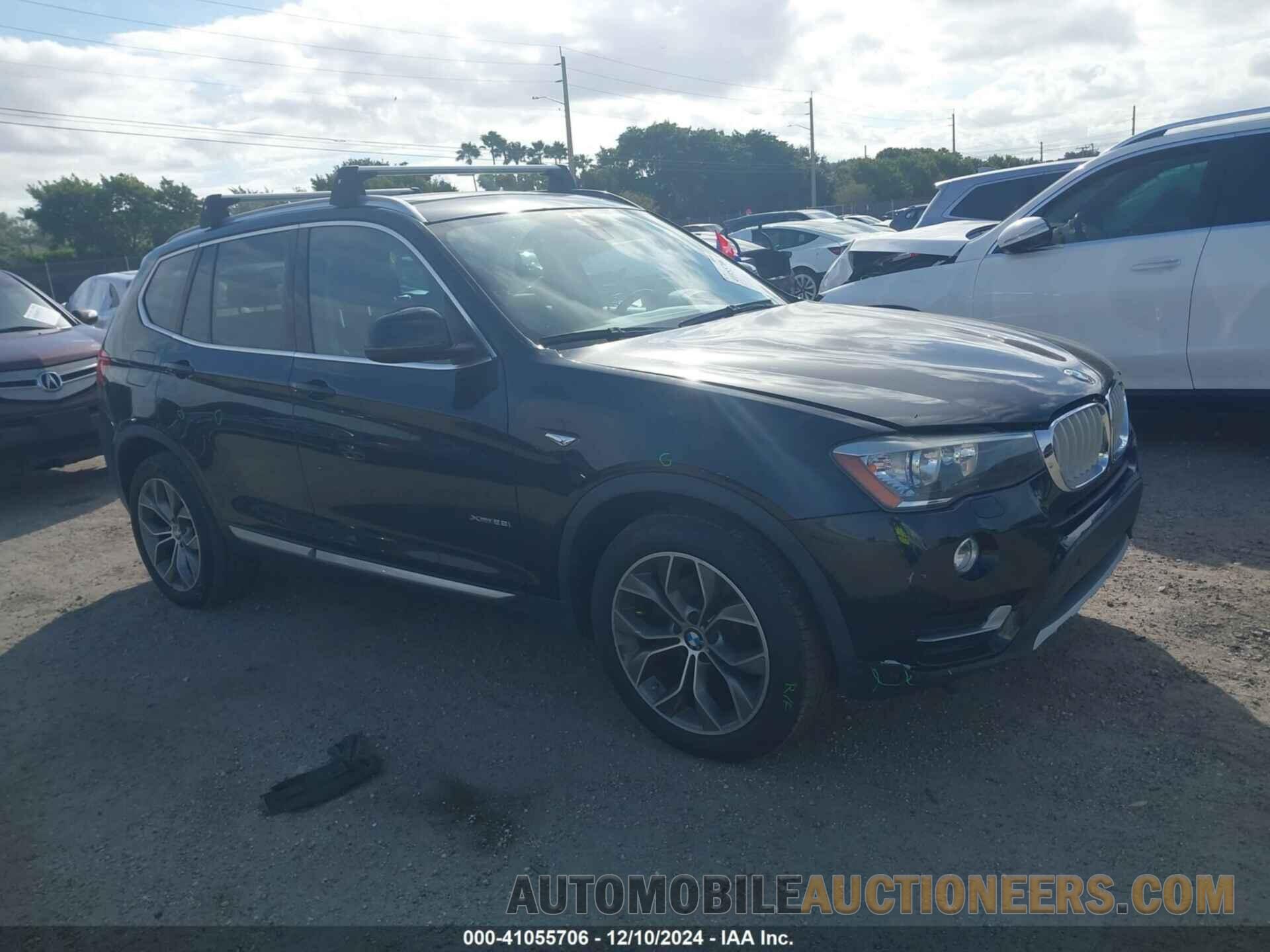 5UXWX9C30H0T19361 BMW X3 2017