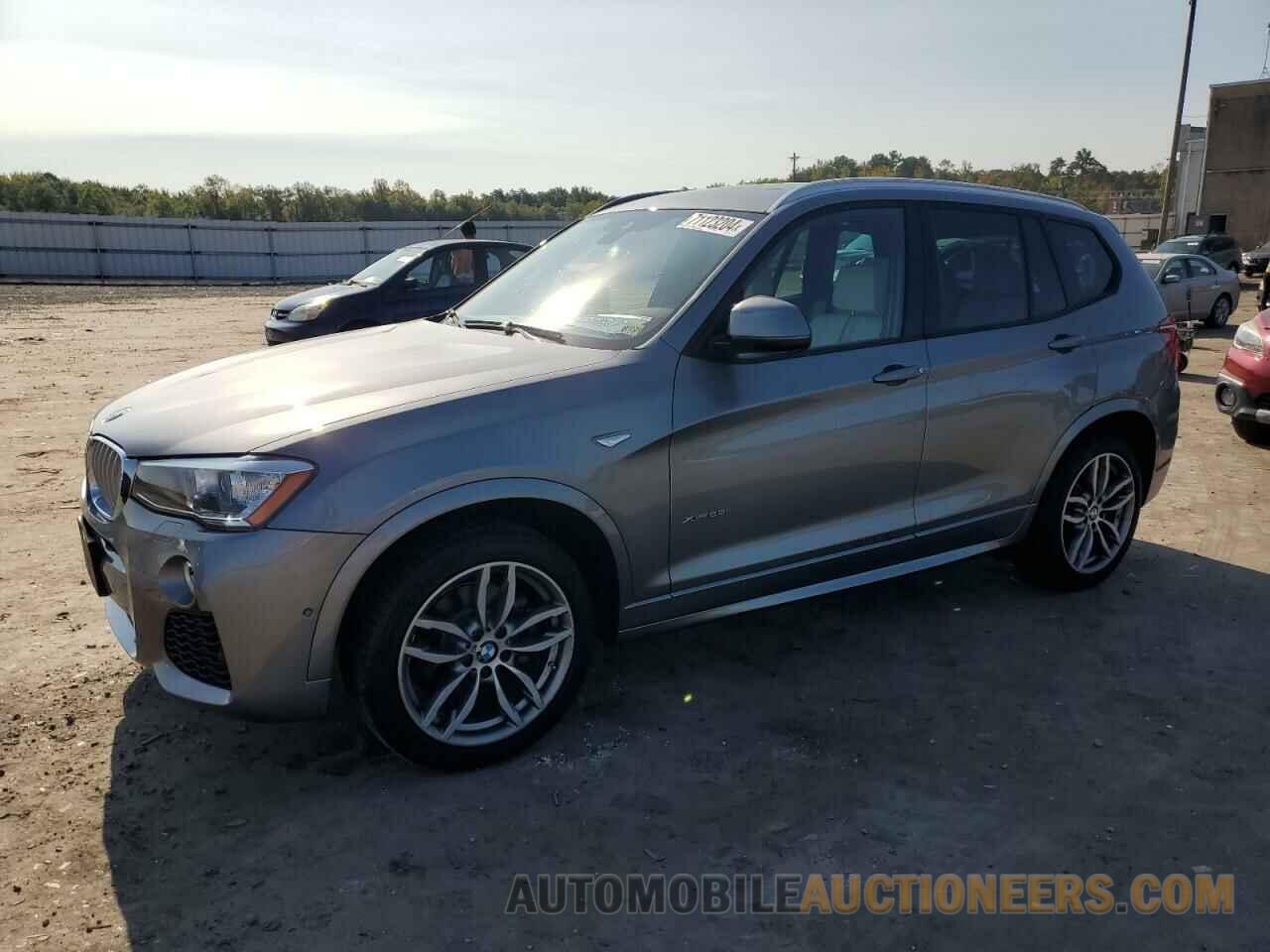 5UXWX9C30H0T21613 BMW X3 2017