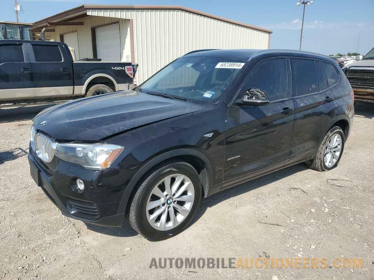 5UXWX9C30H0T24995 BMW X3 2017