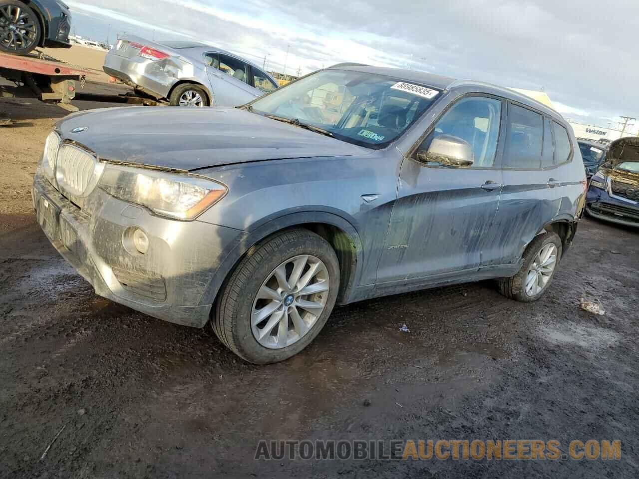 5UXWX9C30H0W66995 BMW X3 2017