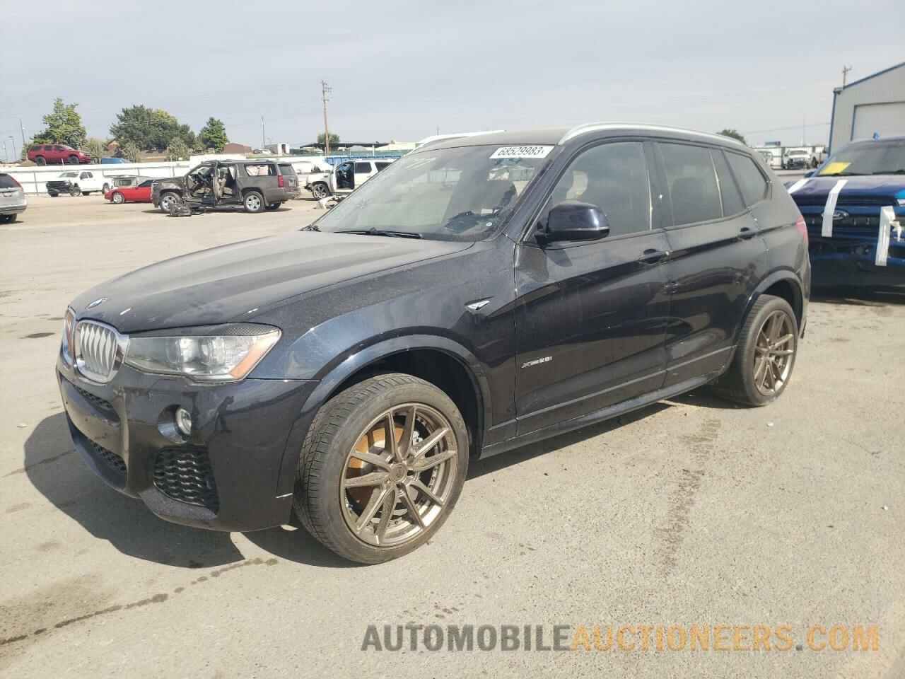 5UXWX9C30H0W67550 BMW X3 2017