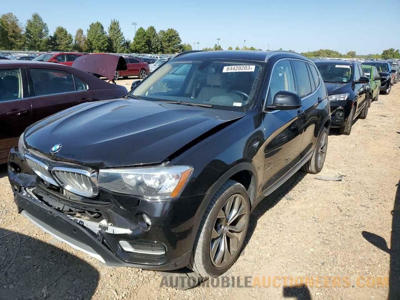 5UXWX9C30H0W68584 BMW X3 2017