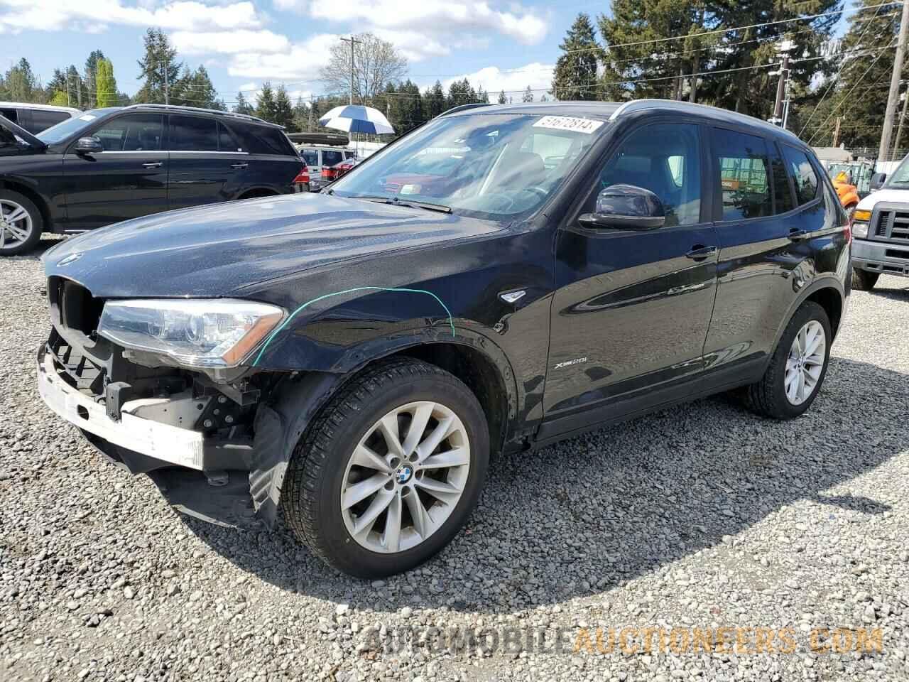 5UXWX9C30H0W69007 BMW X3 2017