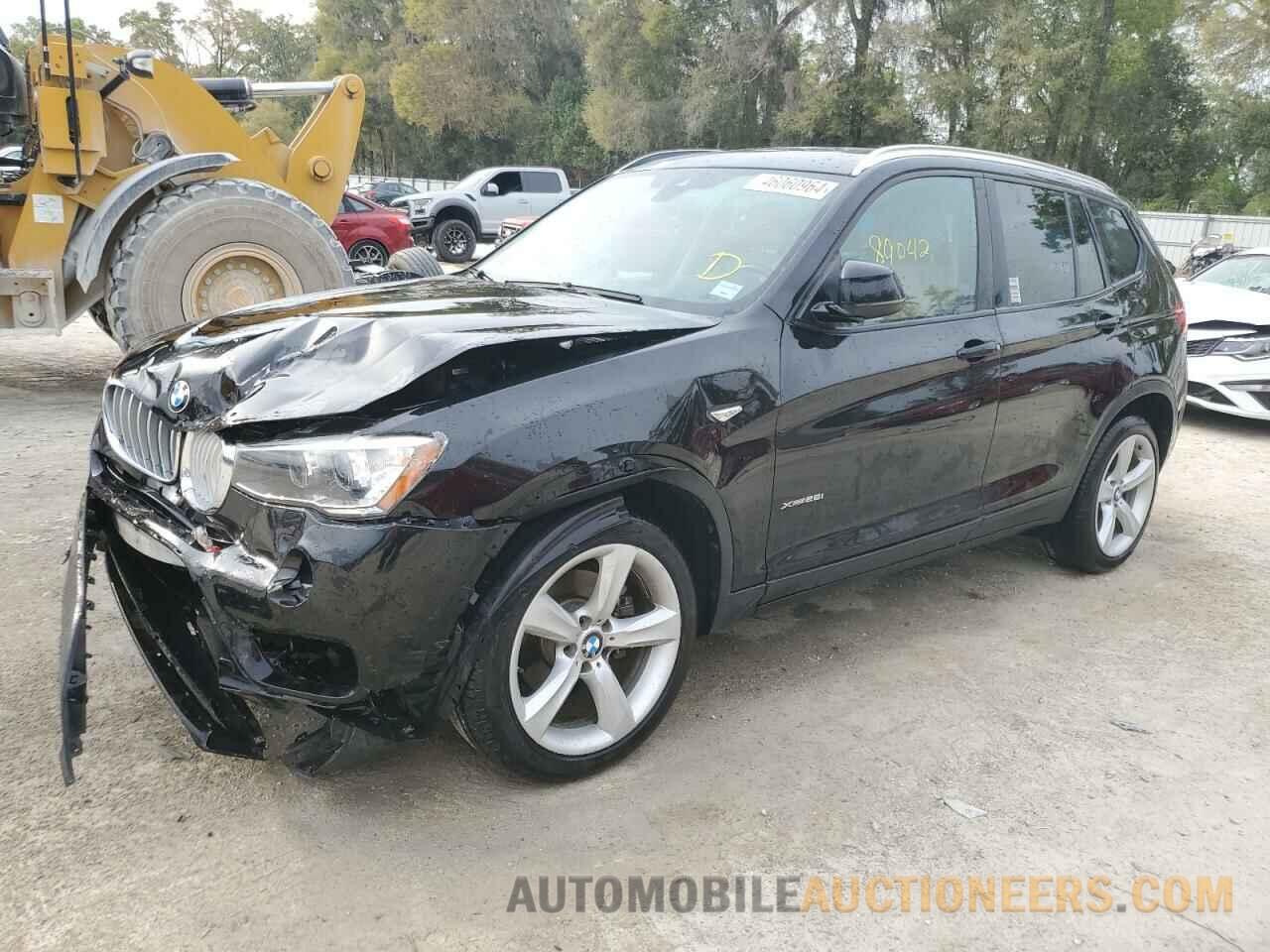 5UXWX9C30H0W70450 BMW X3 2017