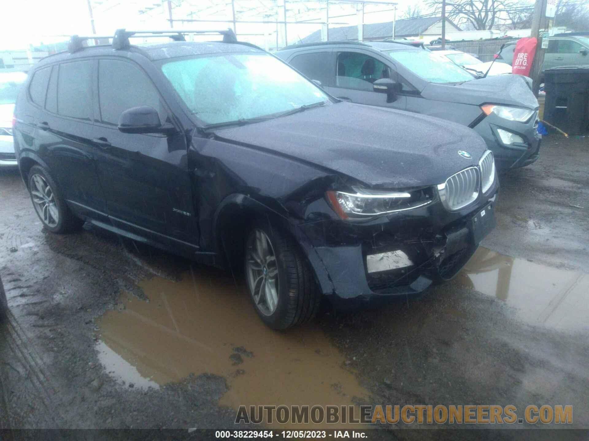 5UXWX9C30H0W70626 BMW X3 2017