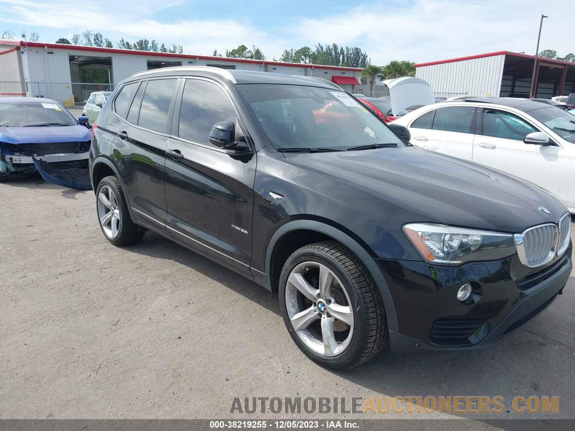 5UXWX9C30H0W70707 BMW X3 2017