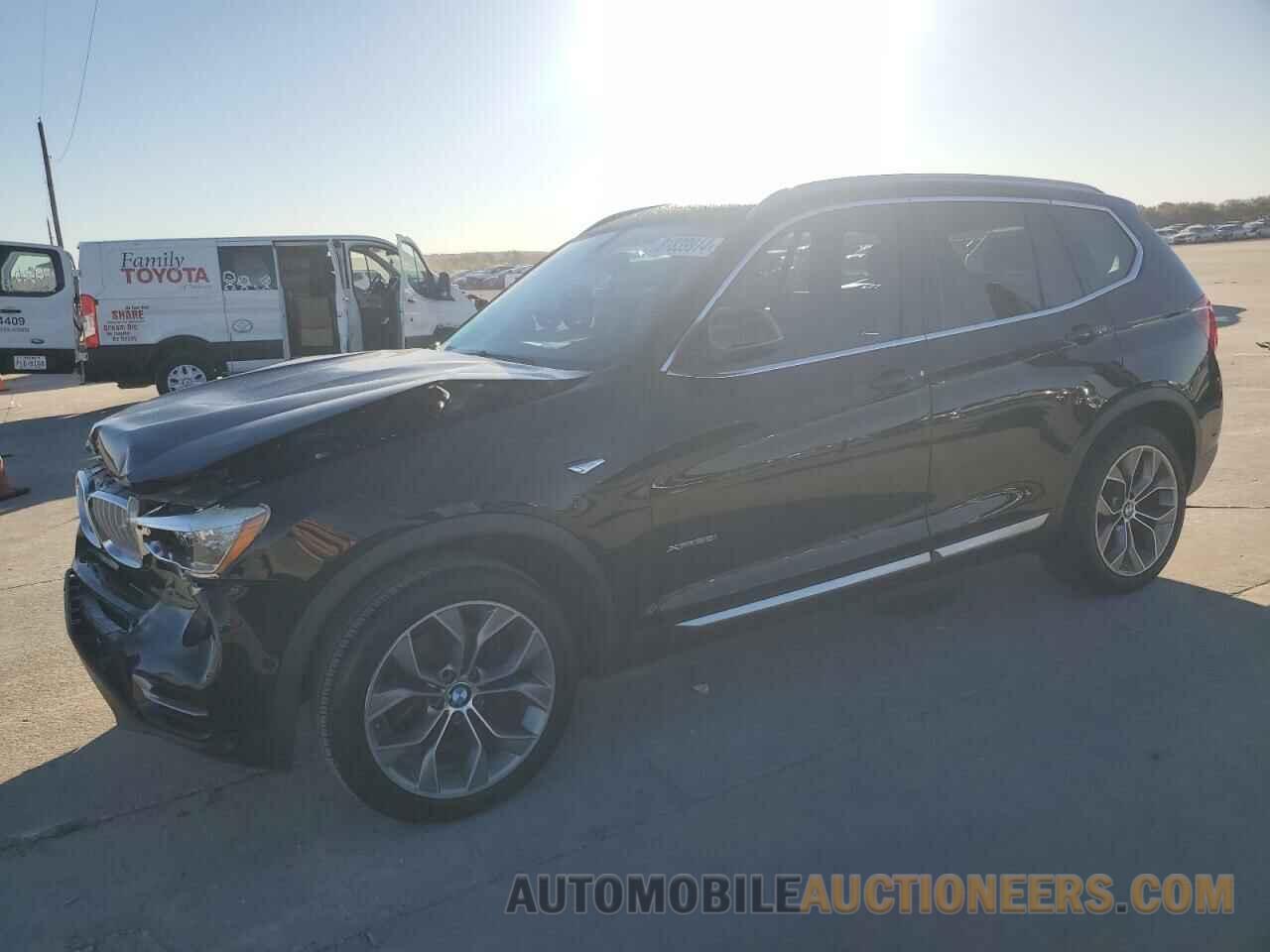 5UXWX9C30H0W73168 BMW X3 2017