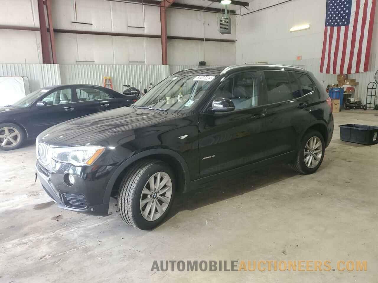 5UXWX9C30H0W73901 BMW X3 2017