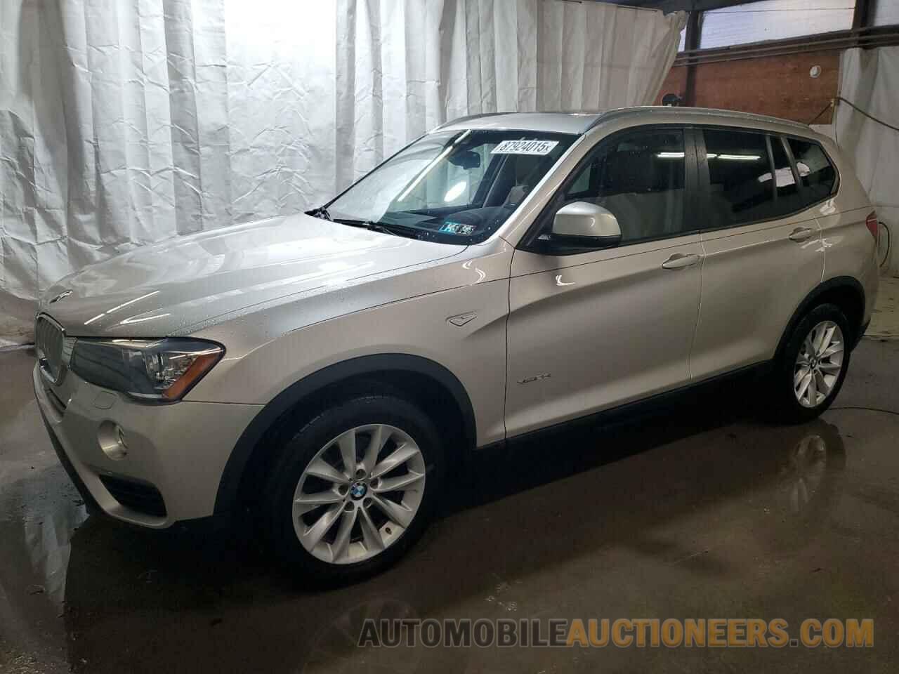 5UXWX9C30H0W74790 BMW X3 2017